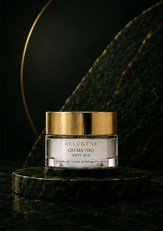 Crema viso anti-age